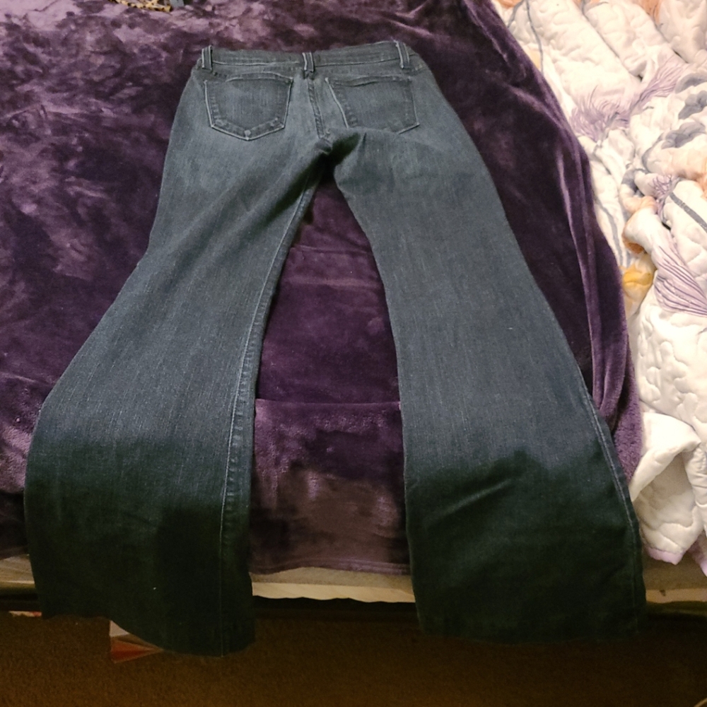 Judy Blue wide leg jeans, med blue, 9/29